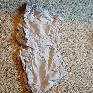 Old Navy - Light Blue - Shorts - With Tie Straps